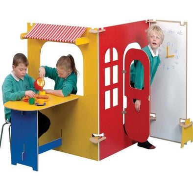 Role Play Cafe / Shop Panel Set - Multi-Colour - Educational Equipment Supplies