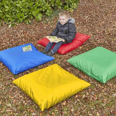 Giant Outdoor Cushions (4pk) - Educational Equipment Supplies