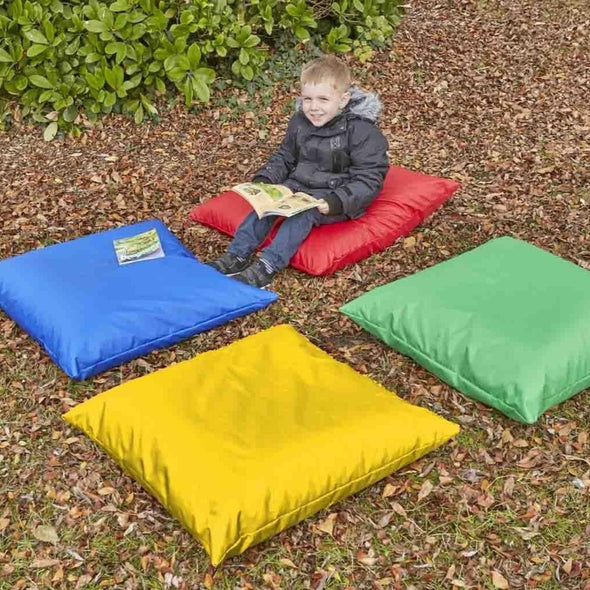 Giant Outdoor Cushions (4pk) - Educational Equipment Supplies