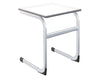 Cantilever Euro Table - W600 x D600mm - Bull Nose Edge - Educational Equipment Supplies