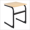 Cantilever Euro Table - W600 x D600mm - Bull Nose Edge - Educational Equipment Supplies