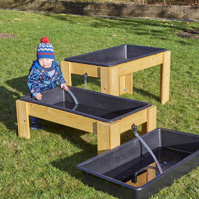 Cascading Water Stands With Trays Cascading Water Stands With Trays | Sand & Water | www.ee-supplies.co.uk