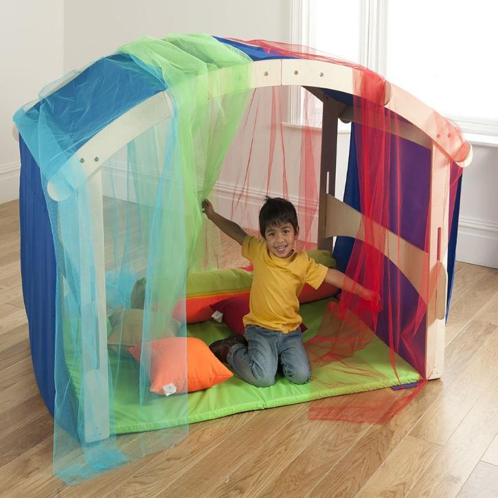 Cave Den Set + Rainbow Set | Nursery Furniture | www.ee-supplies.co.uk ...