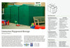 Centurion School / Nursery Storage Metal Shed Pack 1 - Educational Equipment Supplies