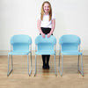 Chair 2000 Skid Base Poly Classroom Chair - Educational Equipment Supplies