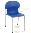 Chair 2000 Poly Classroom Chair - Educational Equipment Supplies