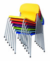Chair 2000 Poly Classroom Chair - Educational Equipment Supplies