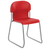 Chair 2000 Skid Base Poly Classroom Chair Chair 2000 Classroom Chair  | School Chairs | www.ee-supplies.co.uk