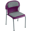 Chair 2000 Skidbase - With Upholstered Seat & Back Pad Chair 2000 - With Upholstered Seat and Back Pad | School Chairs | www.ee-supplies.co.uk