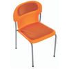 Chair 2000 - With Upholstered Seat and Back Pad - Educational Equipment Supplies
