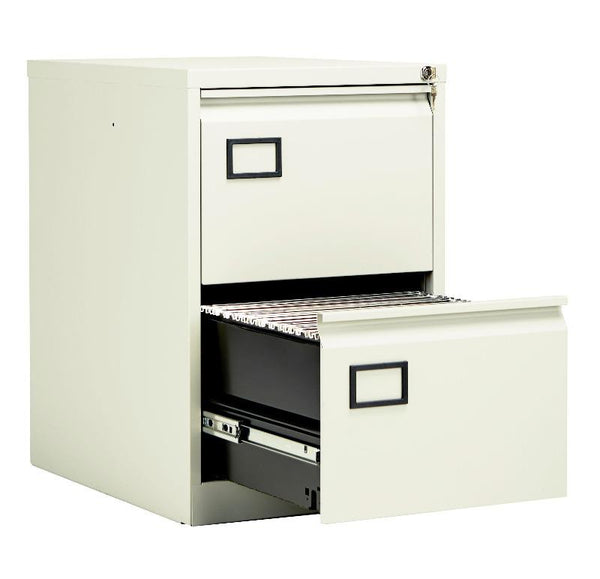 Bisley Contract Filing Cabinet - 2 Drawer
