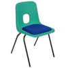 Hille Series E Classic Poly School Chair + Seat Pad - Educational Equipment Supplies