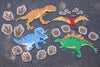 Chasing Dinosaurs Mats Chasing Dinosaurs Mats | Soft Mats Floor Play | www.ee-supplies.co.uk