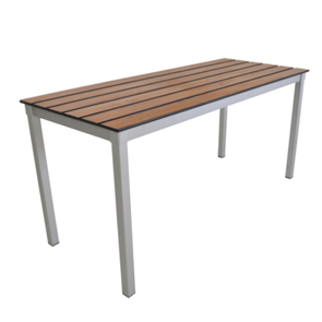 Gopak Enviro Slatted Top Outdoor Table - 1500 x 600mm - Educational Equipment Supplies