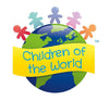 Children of the World™ Multi-Cultural Carpet - Teal W2000 x D2000mm - Educational Equipment Supplies