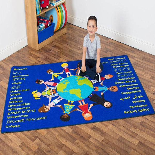 Children of the World™ Welcome Carpet W2000 x D1300mm