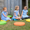 Children's  Circular Floor Cushions x 30 - Educational Equipment Supplies