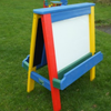 Children's Convertible Art Easel Picnic Table Combo 3-8 Years Children's Convertible Art Easel Picnic Table| School Outdoor Easels | www.ee-supplies.co.uk
