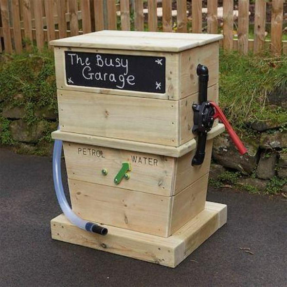 Children's Wooden Petrol Pump - Educational Equipment Supplies