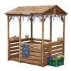 Childrens In and Out Wooden Playhouse Children’s Retreat Playhouse | Great Outdoors | www.ee-supplies.co.uk