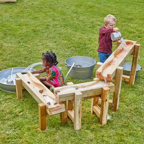 Children's Water Play Chutes - Educational Equipment Supplies