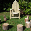 Children's Wooden Outdoor Storytellers Throne Children's Wooden Outdoor Storytellers Throne | outdoor furniture | www.ee-supplies.co.uk