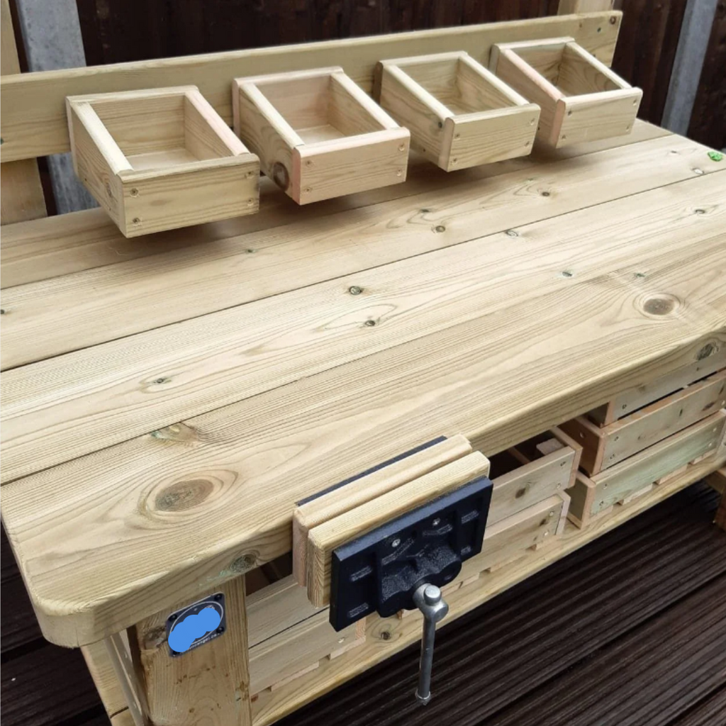 Children's Wooden Workbench | Educational Equipment Supplies
