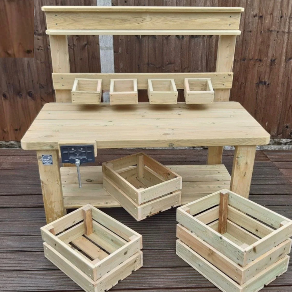 Children's Wooden Workbench | Educational Equipment Supplies