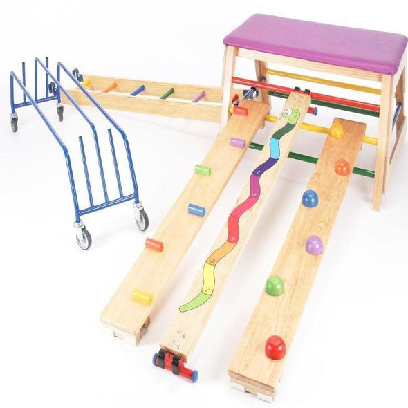 Childrens Agility & Balance Set 3 - 6 Picecs - Educational Equipment Supplies