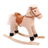 Childrens Cord Rocking Horse - Educational Equipment Supplies