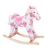 Childrens Floral Rocking Horse - Educational Equipment Supplies