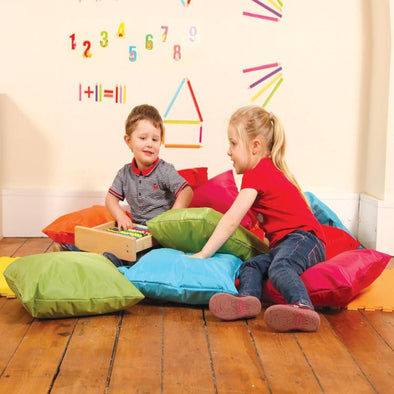 Childrens Grab & Go Cushions x 10 - Educational Equipment Supplies