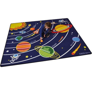 Colour Space Carpet - 2.4m x 2m - Educational Equipment Supplies