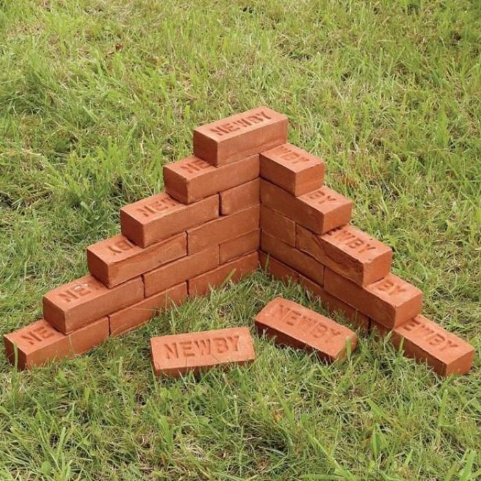Children's Real Mini Play Bricks | Construction | www.ee-supplies.co.uk ...