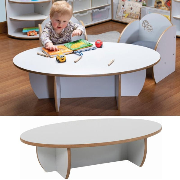 Children's nursery table and chairs best sale