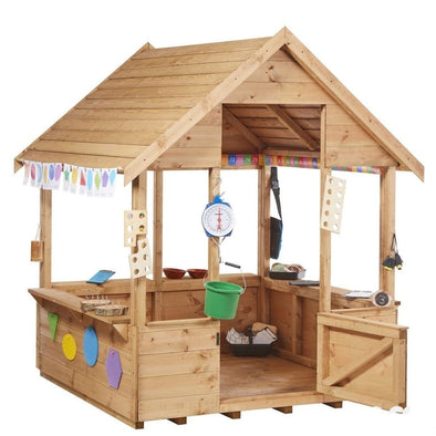 Childrens Open Wooden Play House Childrens Open Wooden Play House | Great Outdoors | www.ee-supplies.co.uk
