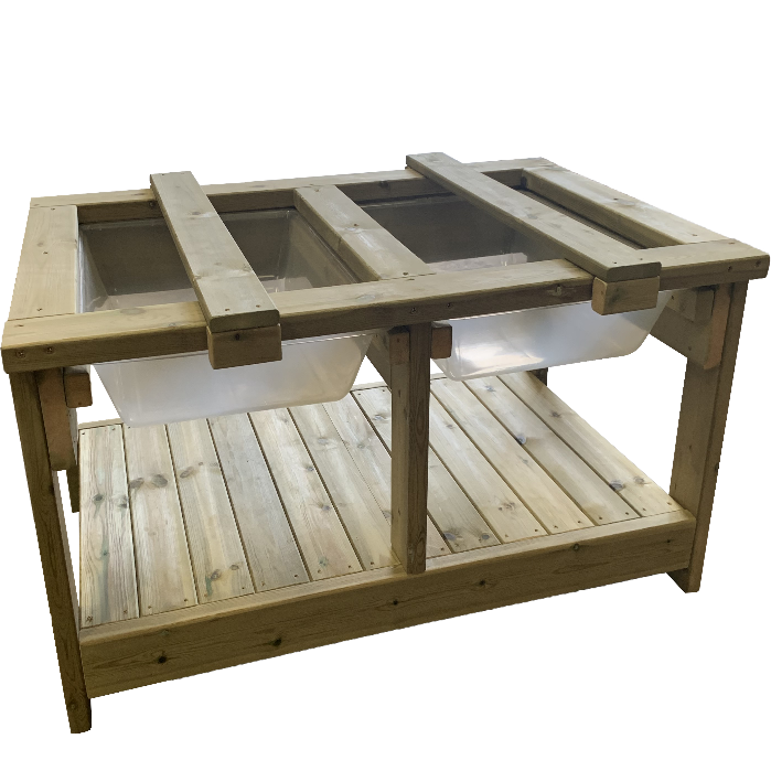 Wooden Messy Play Table | Educational Equipment Supplies