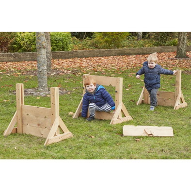Childrens Outdoor Wooden Clambering Wall Childrens Outdoor Wooden Clambering Wall | Outdoors | www.ee-supplies.co.uk