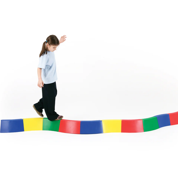 Childrens Raised Curved Balance Path