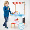 Childrens Role-Play Ice Cream Cart - Educational Equipment Supplies