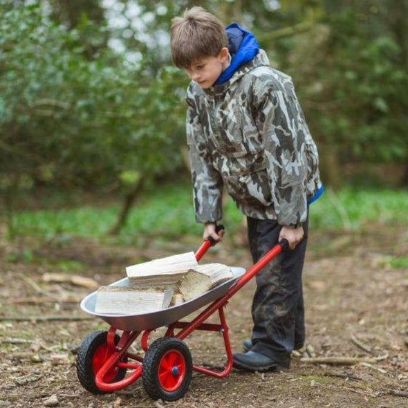 Childrens Wheelbarrow - Educational Equipment Supplies