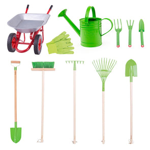 Class Gardening Pack Childrens Wooden Pram Cart | Early Years | www.ee-supplies.co.uk