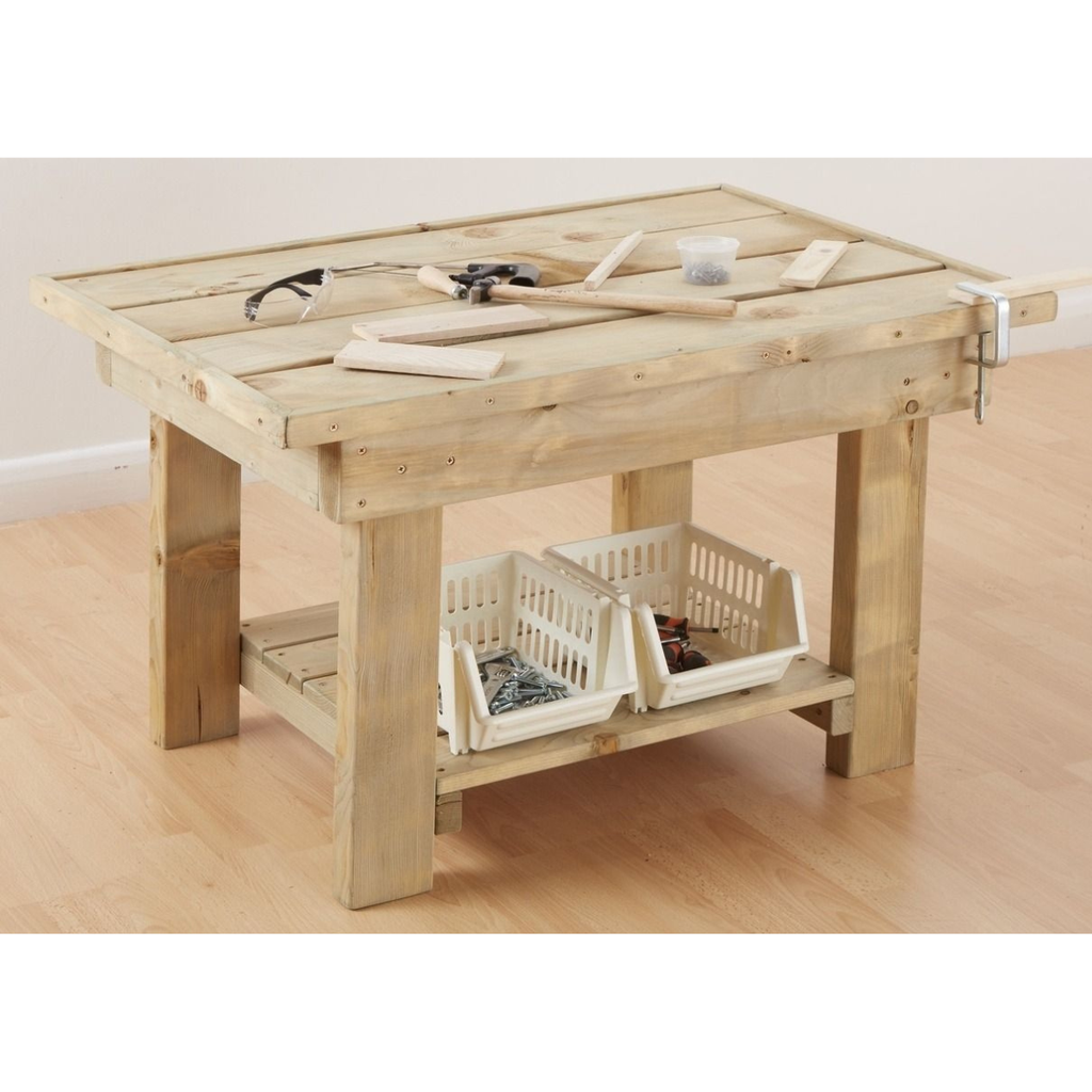 Childrens Wooden Workbench | Educational Equipment Supplies