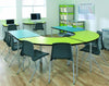 Equation™ School Tables - Circular - Educational Equipment Supplies
