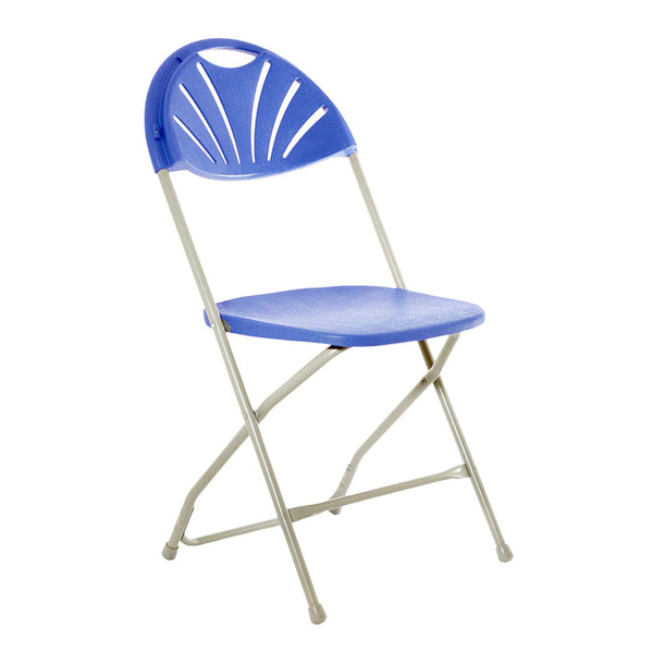 Classic Fan Back Lightweight Folding Chair