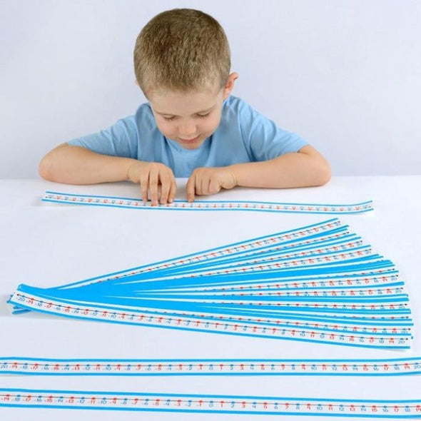 '-20 to 20 Student Number Line - Educational Equipment Supplies
