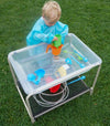 Budget Clear Sand & Water Tray With Stand - Educational Equipment Supplies