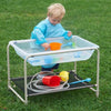 Budget Clear Sand & Water Tray With Stand - Educational Equipment Supplies