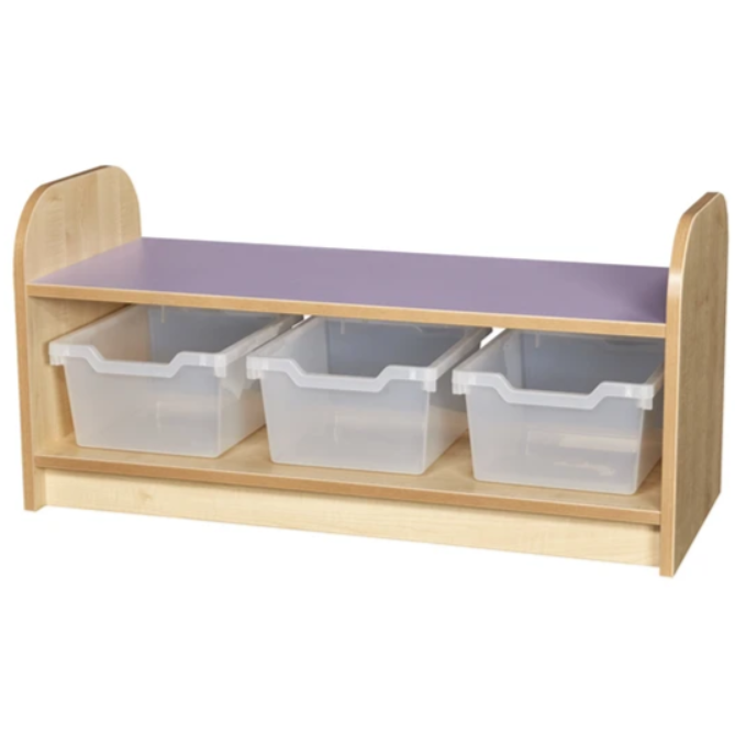 KubbyClass® Low Level Bench Unit - Closed Back | www.ee-supplies.co.uk ...