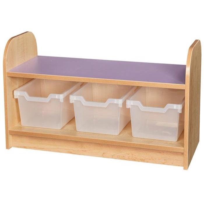 KubbyClass® Low Level Bench Unit - Closed Back | www.ee-supplies.co.uk ...